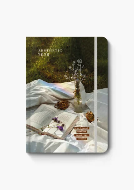 AESTHETIC ΗΜΕΡΗΣΙΟ ΗΜΕΡΟΛΟΓΙΟ 2026 ΦΥΣΗ 17Χ25