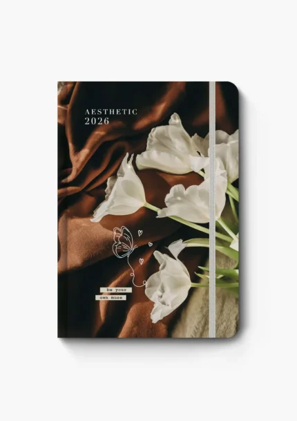 AESTHETIC ΗΜΕΡΗΣΙΟ ΗΜΕΡΟΛΟΓΙΟ 2026 ΠΕΤΑΛΟΥΔΑ 17Χ25
