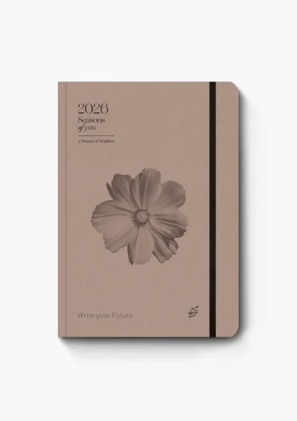 SEASONS OF YOU ΗΜΕΡΗΣΙΟ 2026 SEASON OF WISDOM 17X25