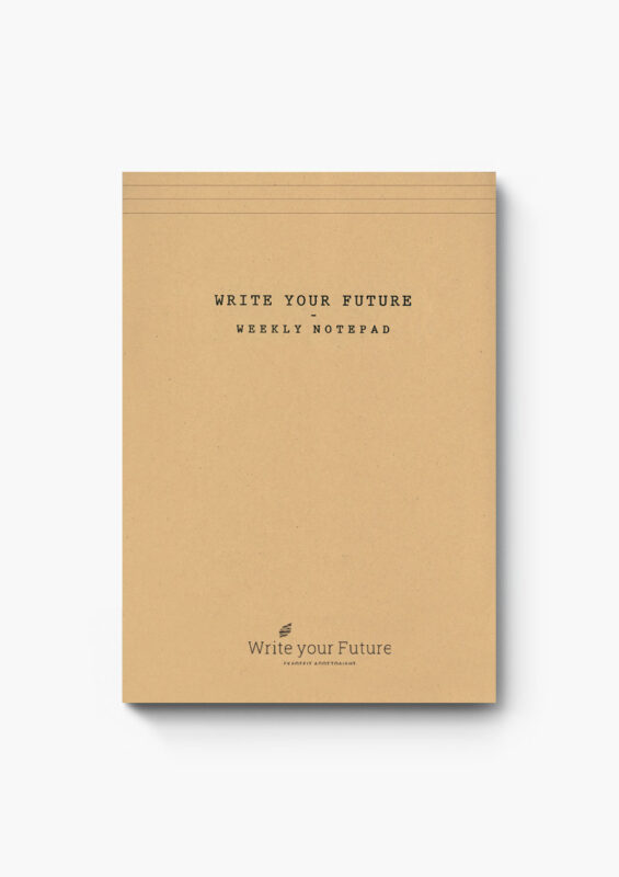 WRITE YOUR FUTURE WEEKLY A4