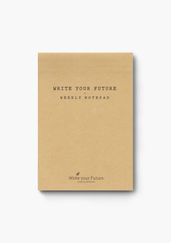WRITE YOUR FUTURE WEEKLY B5