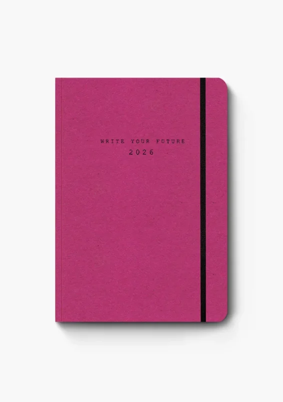ECO ELASTIC ΗΜΕΡΗΣΙΟ 2026 MAGENTA 17X25