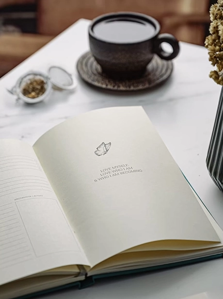 WELLNESS JOURNAL ΣΗΜΕΙΩΜΑΤΑΡΙΟ ΕΣΩΤΕΡΙΚΟ