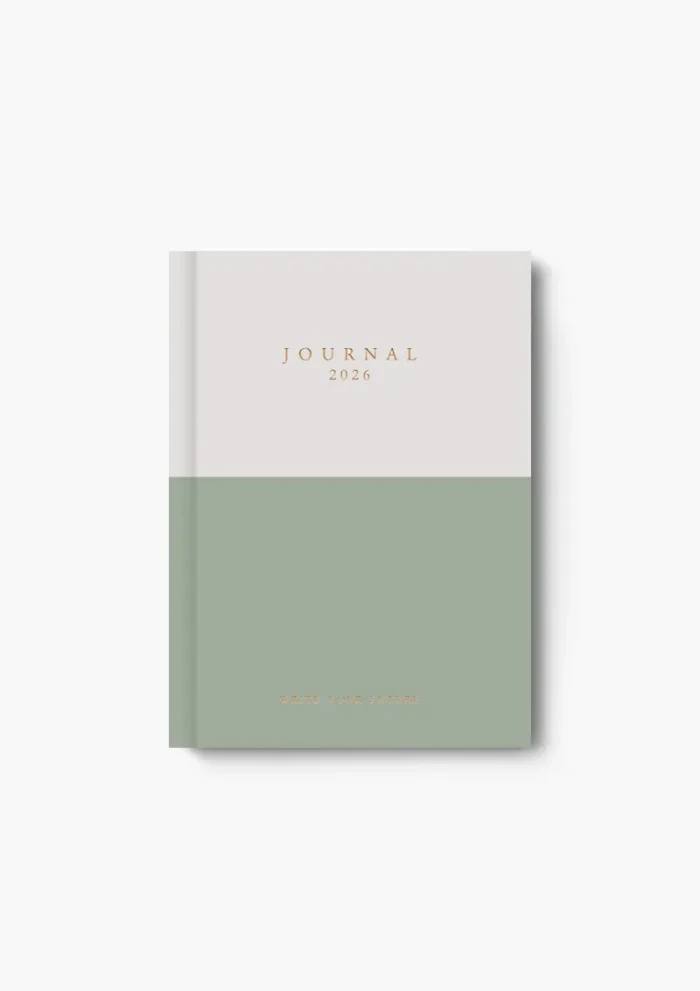 JOURNAL ΗΜΕΡΗΣΙΟ 2026 SAGE 12X17