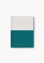 JOURNAL ΗΜΕΡΗΣΙΟ 2026 TEAL 12X17