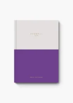 JOURNAL ΗΜΕΡΗΣΙΟ PURPLE 17X25