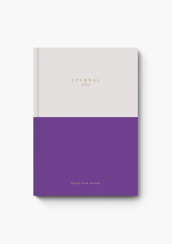 JOURNAL ΗΜΕΡΗΣΙΟ PURPLE 17X25