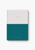 JOURNAL ΗΜΕΡΗΣΙΟ TEAL 17X25