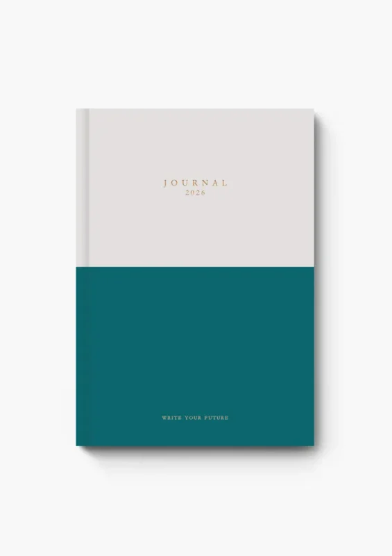 JOURNAL ΗΜΕΡΗΣΙΟ TEAL 17X25