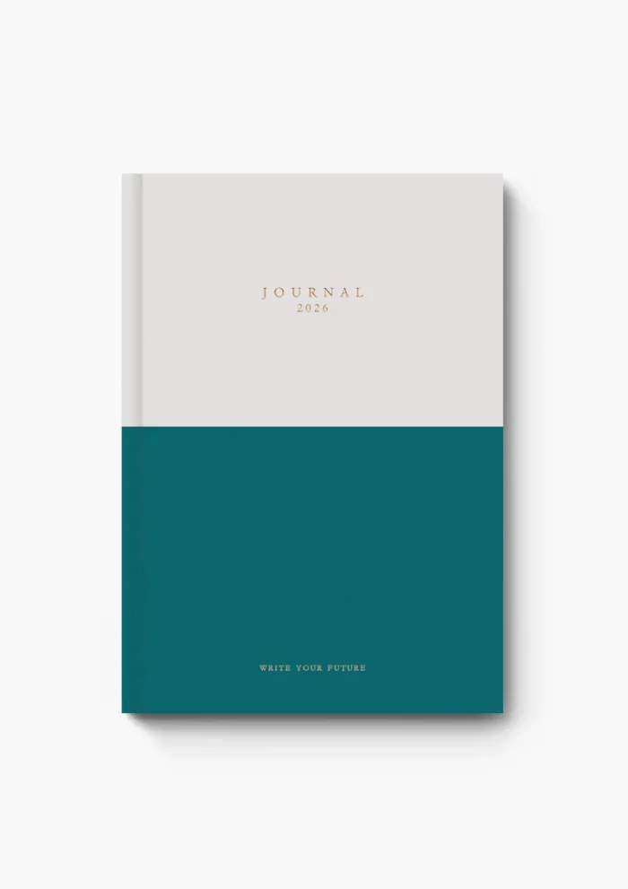 JOURNAL ΗΜΕΡΗΣΙΟ TEAL 17X25