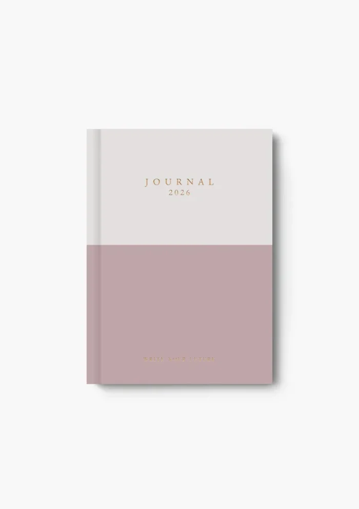 JOURNAL ΗΜΕΡΗΣΙΟ 2026 LIGHT BLOSSOM 12X17