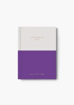 JOURNAL ΗΜΕΡΗΣΙΟ 2026 PURPLE 12X17