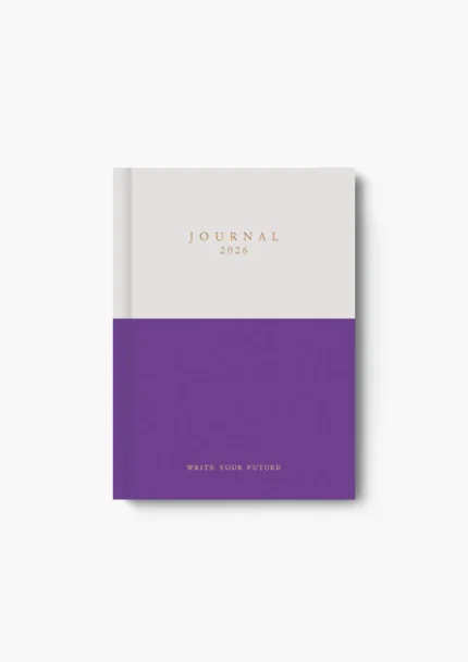 JOURNAL ΗΜΕΡΗΣΙΟ 2026 PURPLE 12X17