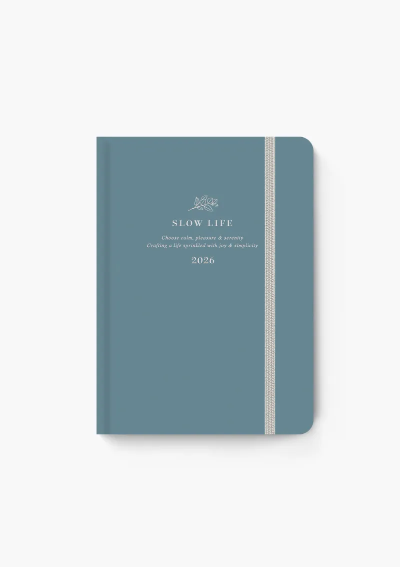ΗΜΕΡΟΛΟΓΙΟ_2026_SLOWLIFE_12X17_CADET_BLUE SLOW LIFE CADET BLUE ΗΜΕΡΗΣΙΟ 2026 12X17