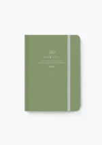SLOW LIFE LIGHT GREEN ΗΜΕΡΗΣΙΟ 2026 12X17