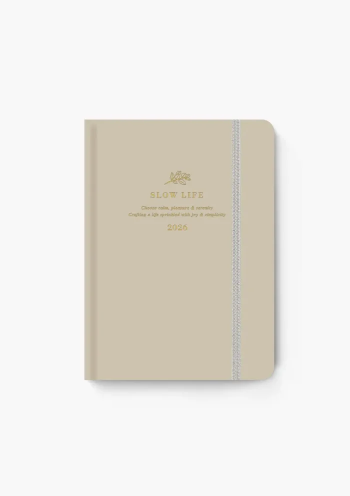 SLOW LIFE VANILLA ΗΜΕΡΗΣΙΟ 2026 12X17