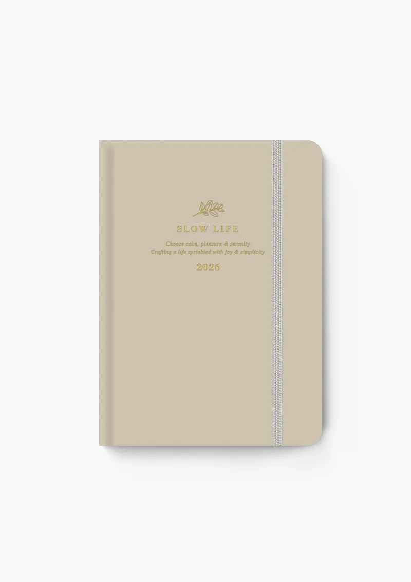 ΗΜΕΡΟΛΟΓΙΟ_2026_SLOWLIFE_12X17_VANILLA SLOW LIFE VANILLA ΗΜΕΡΗΣΙΟ 2026 12X17