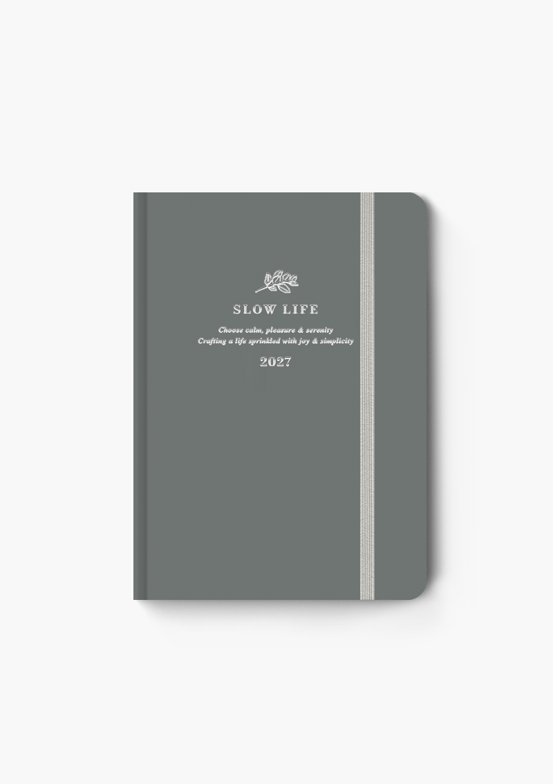 ΗΜΕΡΟΛΟΓΙΟ_2026_SLOW_LIFE_12X17_GKRI_SKOURO SLOW LIFE ΗΜΕΡΗΣΙΟ ΗΜΕΡΟΛΟΓΙΟ 12x17 - Image 1