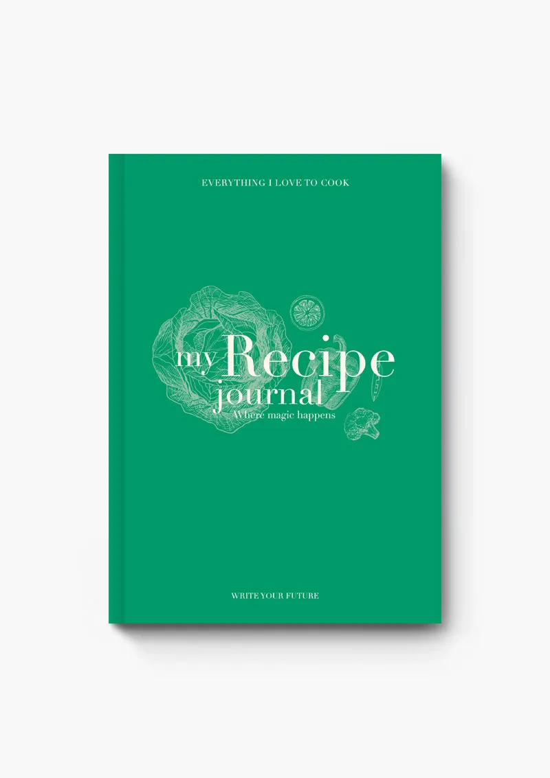 ΣΗΜΕΙΩΜΑΤΑΡΙΟ_MY_RECIPE_JOURNAL_17x25_EMERALD MY RECIPE ΣΗΜΕΙΩΜΑΤΑΡΙΟ EMERALD