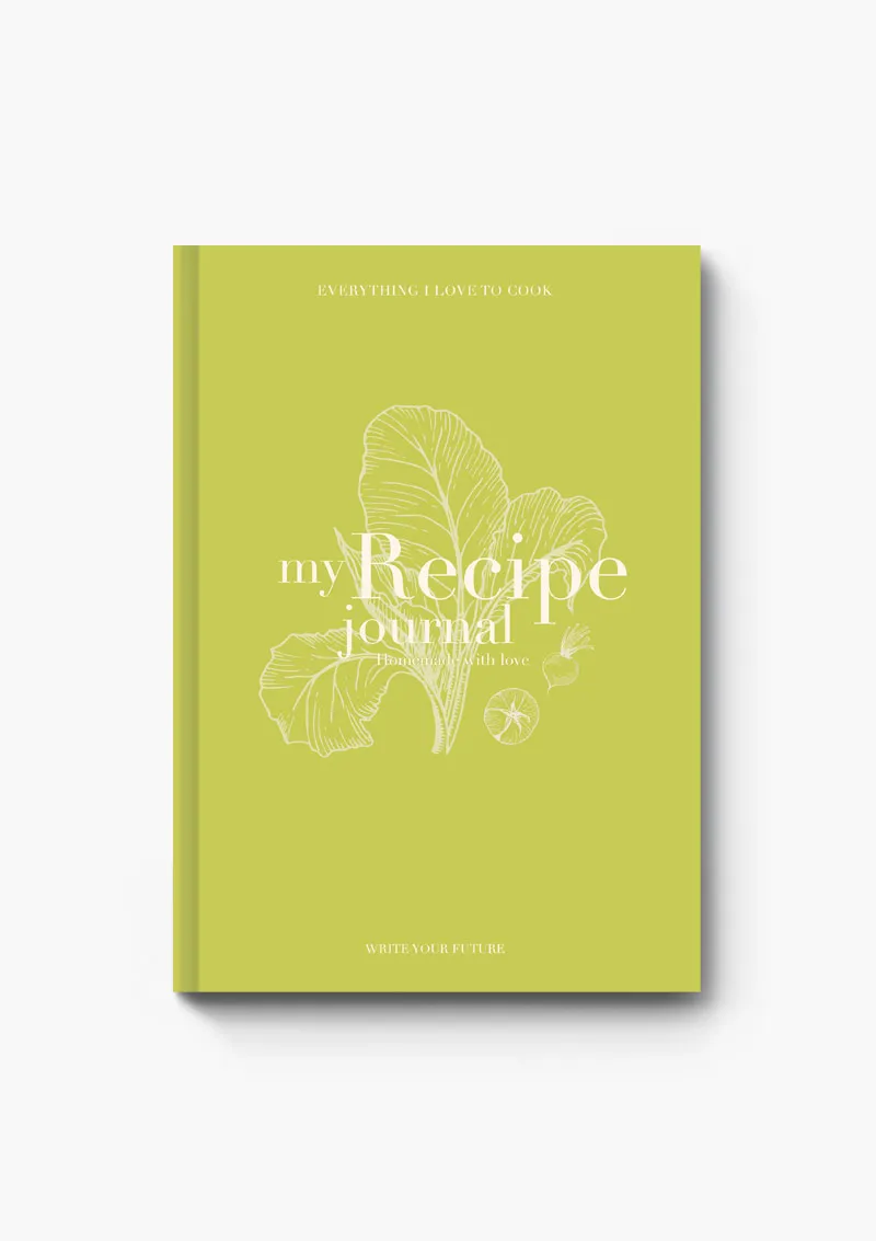 ΣΗΜΕΙΩΜΑΤΑΡΙΟ_MY_RECIPE_JOURNAL_17x25_LIME MY RECIPE ΣΗΜΕΙΩΜΑΤΑΡΙΟ EMERALD