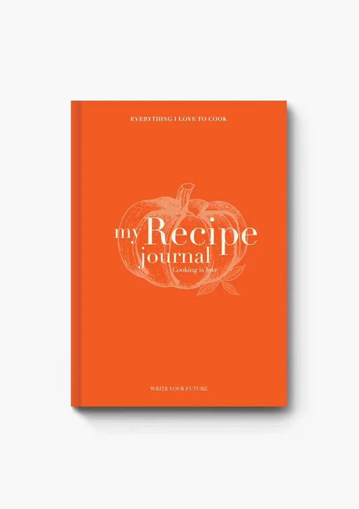 MY RECIPE ΣΗΜΕΙΩΜΑΤΑΡΙΟ ORANGE
