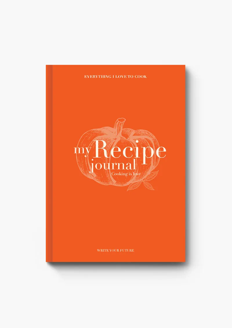 ΣΗΜΕΙΩΜΑΤΑΡΙΟ_MY_RECIPE_JOURNAL_17x25_ORANGE MY RECIPE ΣΗΜΕΙΩΜΑΤΑΡΙΟ ORANGE