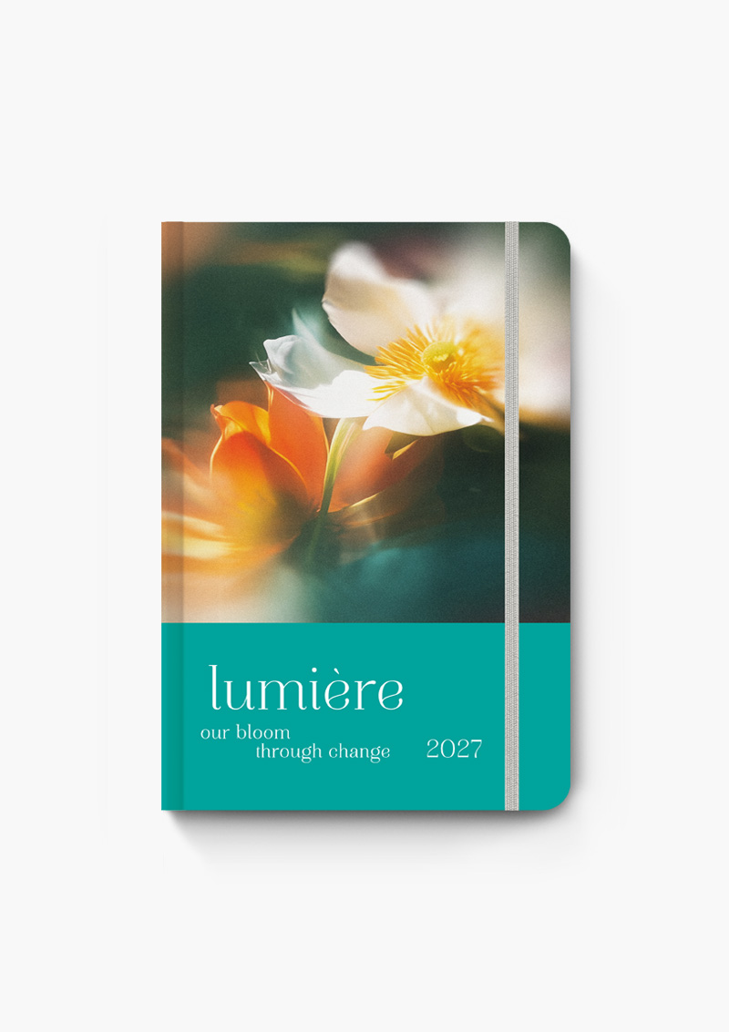 ΗΜΕΡΟΛΟΓΙΟ_2027_LUMIERE_14X21_PETROL LUMIERE ΗΜΕΡΗΣΙΟ ΗΜΕΡΟΛΟΓΙΟ 14x21 - Image 1