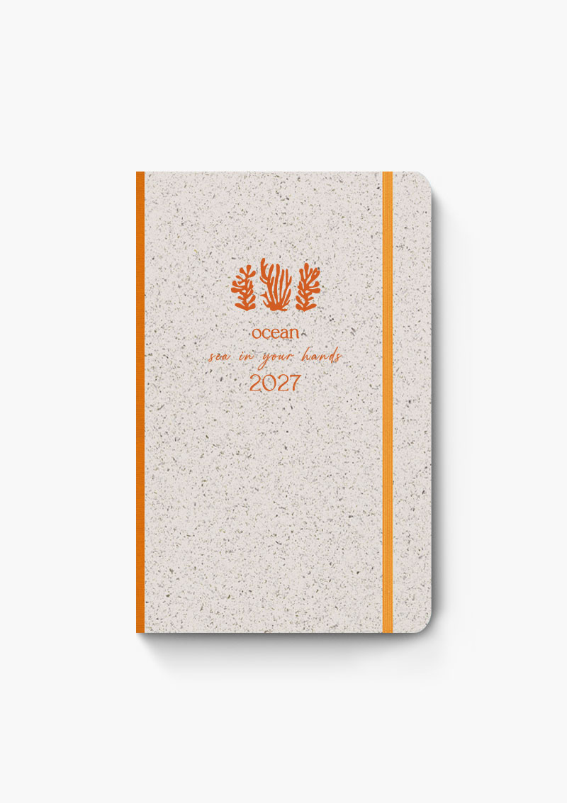 ΗΜΕΡΟΛΟΓΙΟ_2027_OCEAN_13X21_ORANGE OCEAN ΕΒΔΟΜΑΔΙΑΙΟ ΗΜΕΡΟΛΟΓΙΟ 13x21 - Image 1