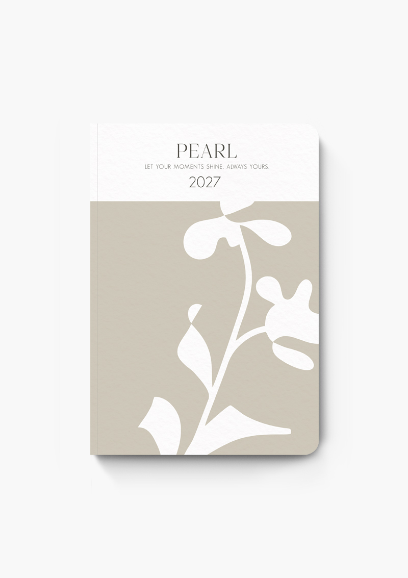 ΗΜΕΡΟΛΟΓΙΟ_2027_PEARL_14x21_MPEZ LOULOUDIA PEARL ΗΜΕΡΗΣΙΟ ΗΜΕΡΟΛΟΓΙΟ 14x21 - Image 1