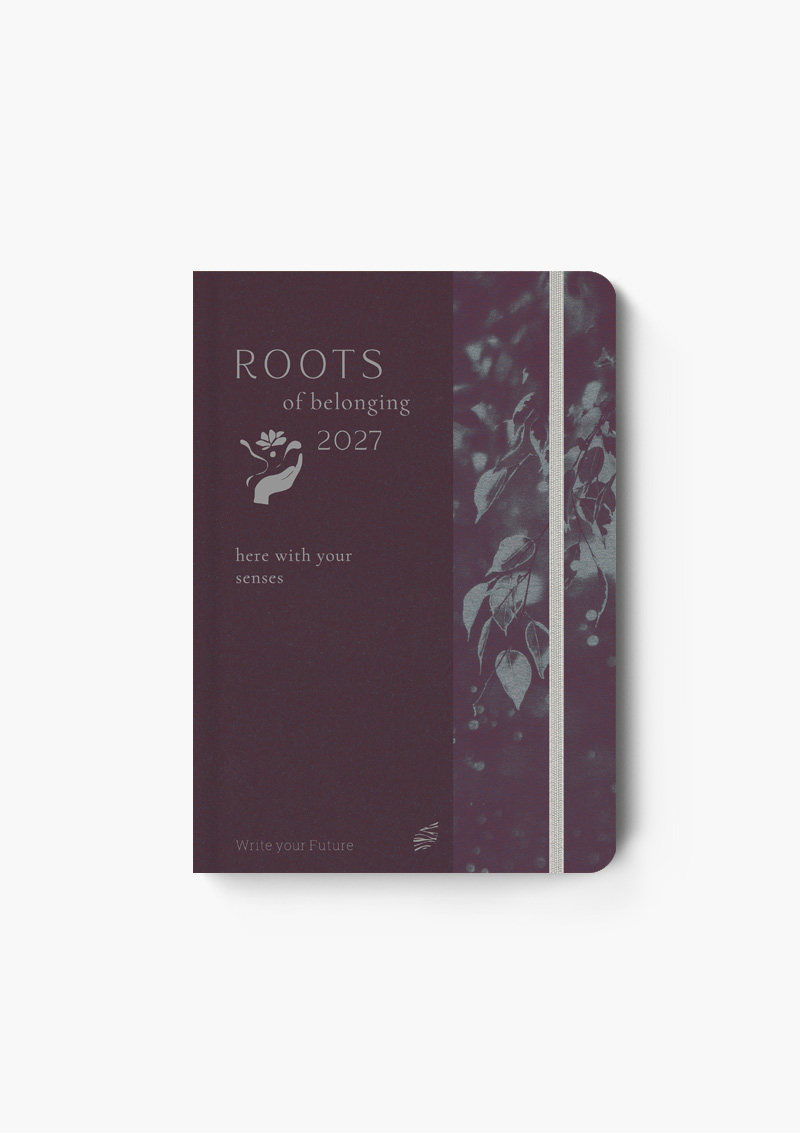 ΗΜΕΡΟΛΟΓΙΟ_2027_ROOTS OF BELONGING_12X17_PURPLE ROOTS ΗΜΕΡΗΣΙΟ ΗΜΕΡΟΛΟΓΙΟ 12x17 - Image 1
