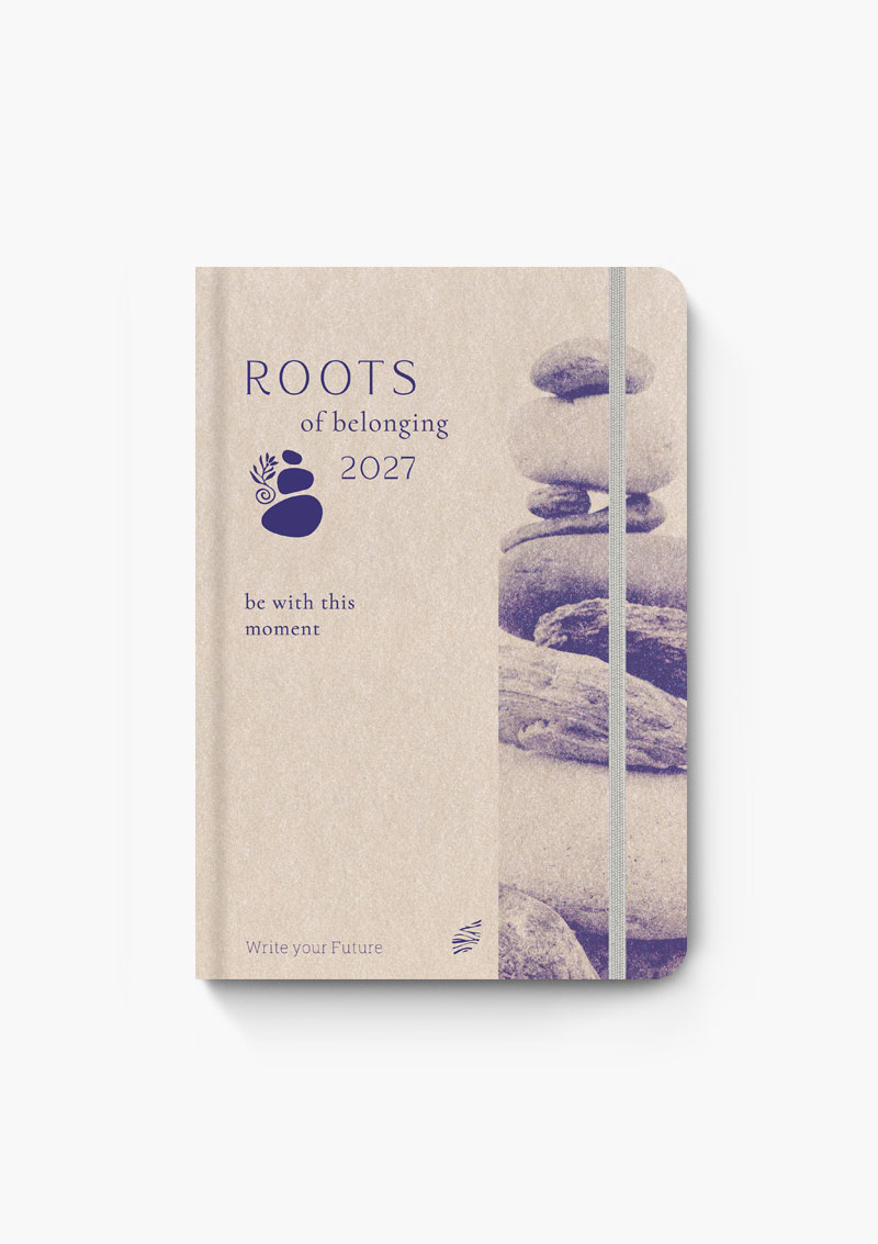 ΗΜΕΡΟΛΟΓΙΟ_2027_ROOTS OF BELONGING_14X21_MPEZ ROOTS ΗΜΕΡΗΣΙΟ ΗΜΕΡΟΛΟΓΙΟ 14x21 - Image 1