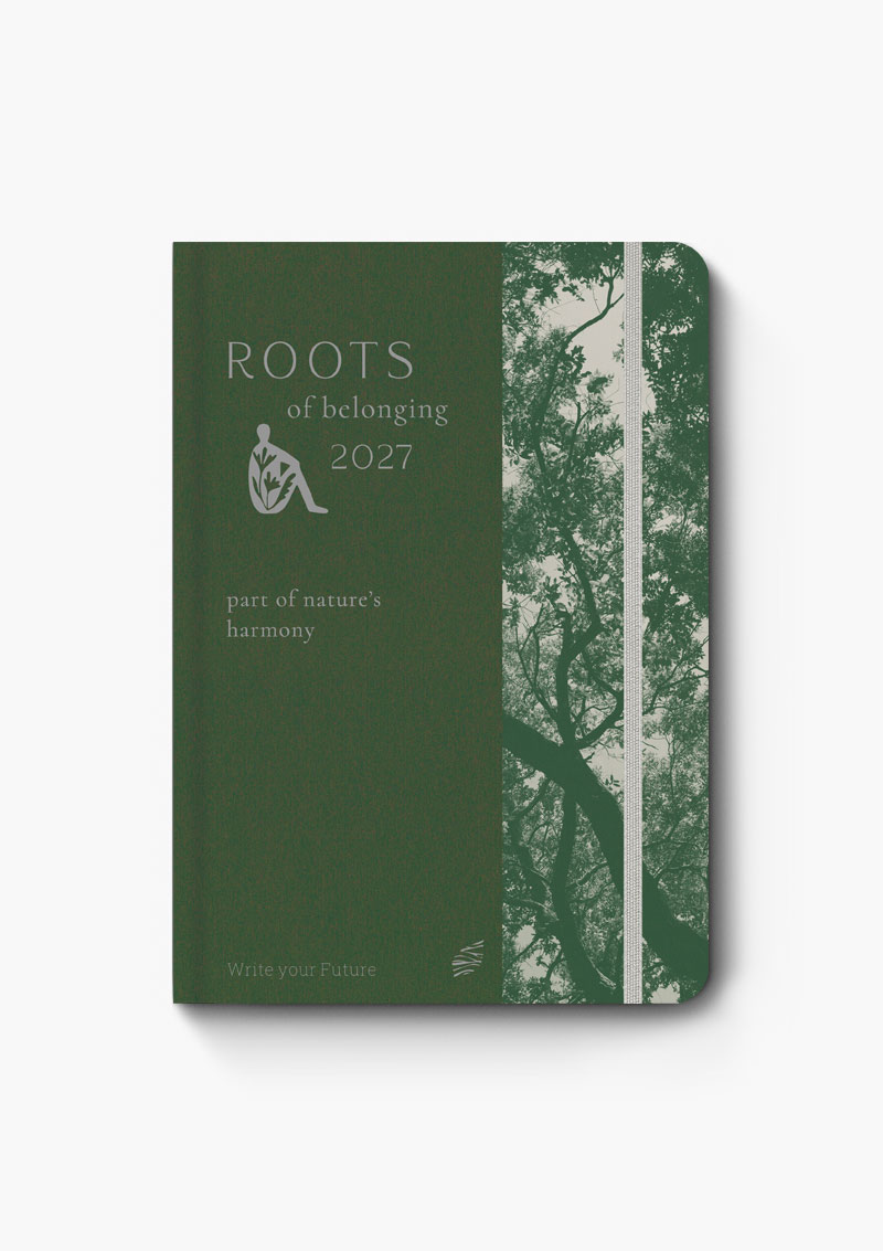 ΗΜΕΡΟΛΟΓΙΟ_2027_ROOTS OF BELONGING_17x25_GREEN ROOTS ΗΜΕΡΗΣΙΟ ΗΜΕΡΟΛΟΓΙΟ 17x25 - Image 1